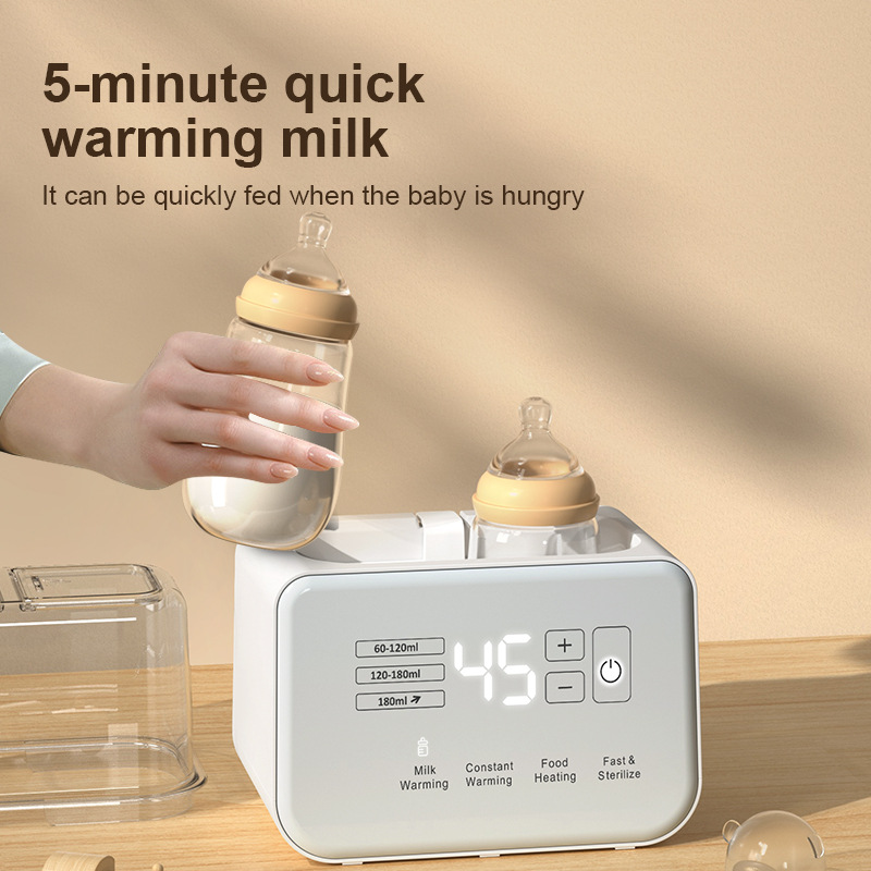 8-in-1 Baby Bottle Warmer