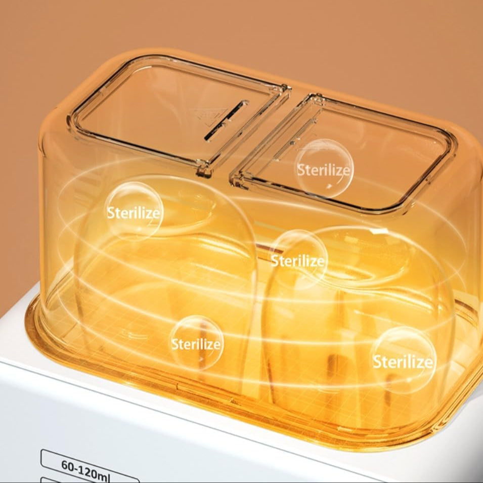 8-in-1 Baby Bottle Warmer