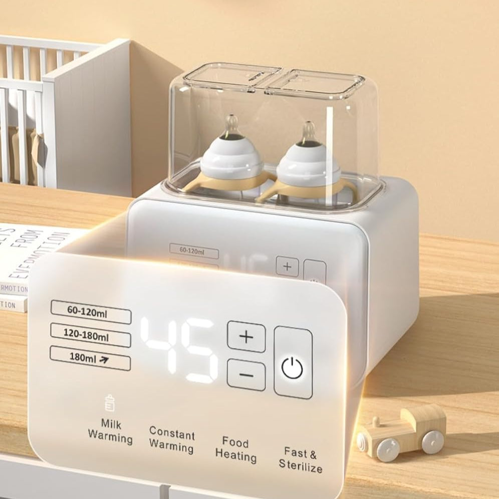 8-in-1 Baby Bottle Warmer